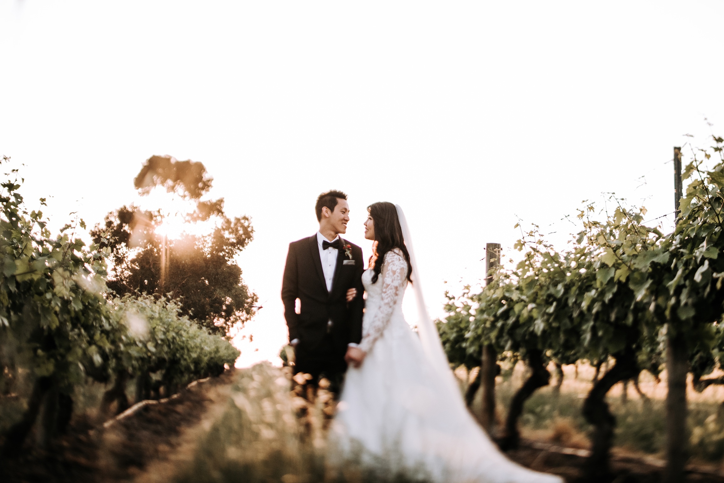 Sandalford Winery Wedding – Rong-Chyi & Nick
