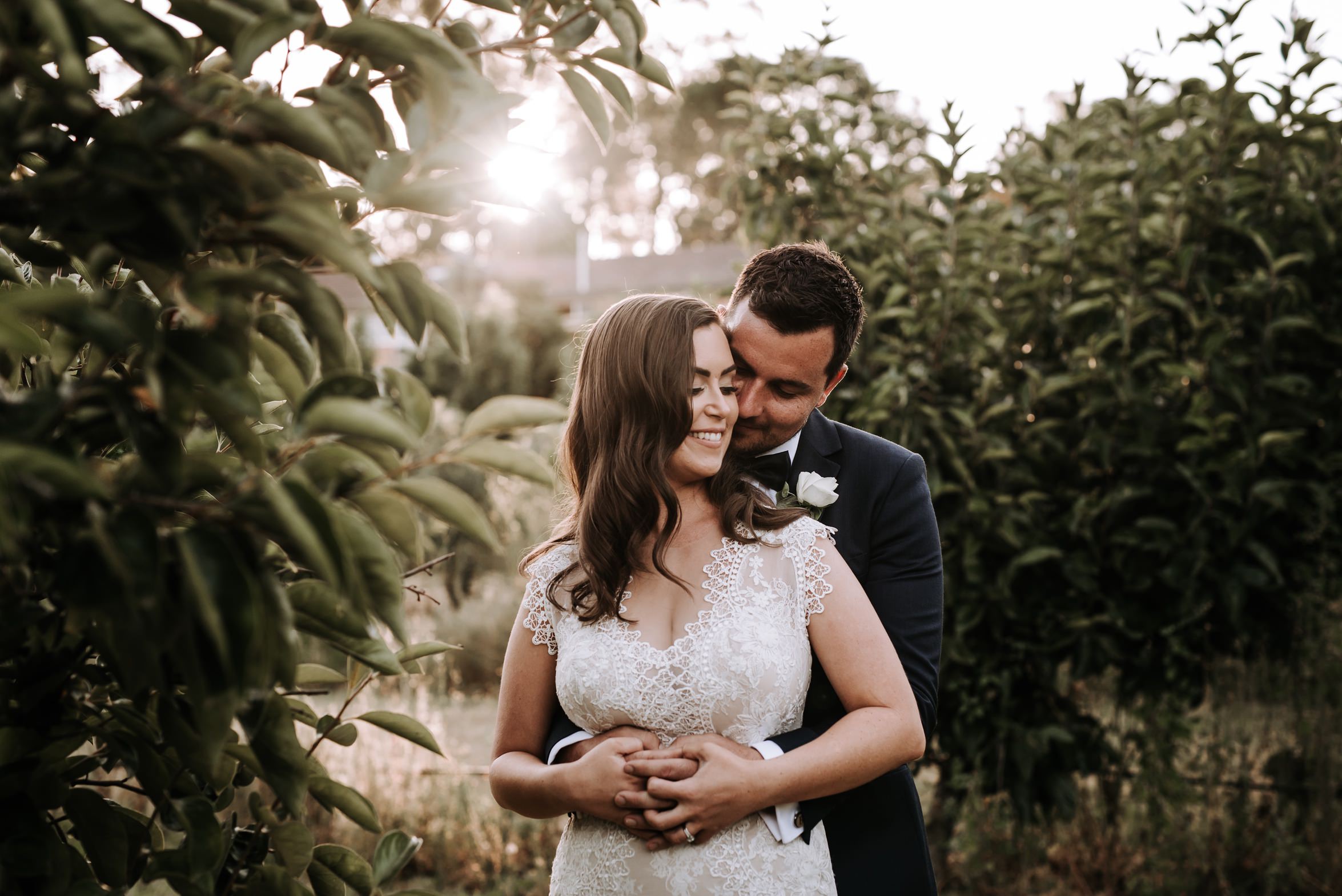 Core Cider House Wedding – Allyshia and Mark