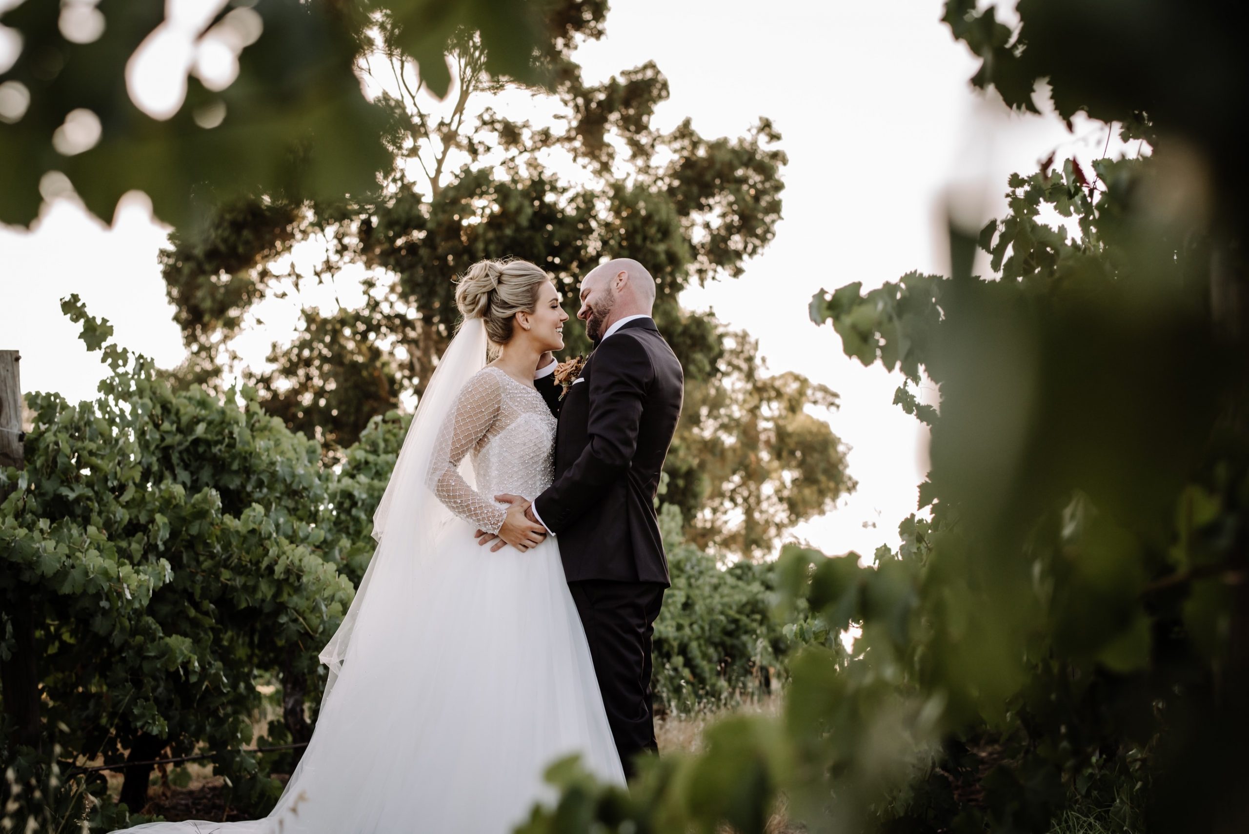 Sandalford wedding Perth – Kylie & Steven