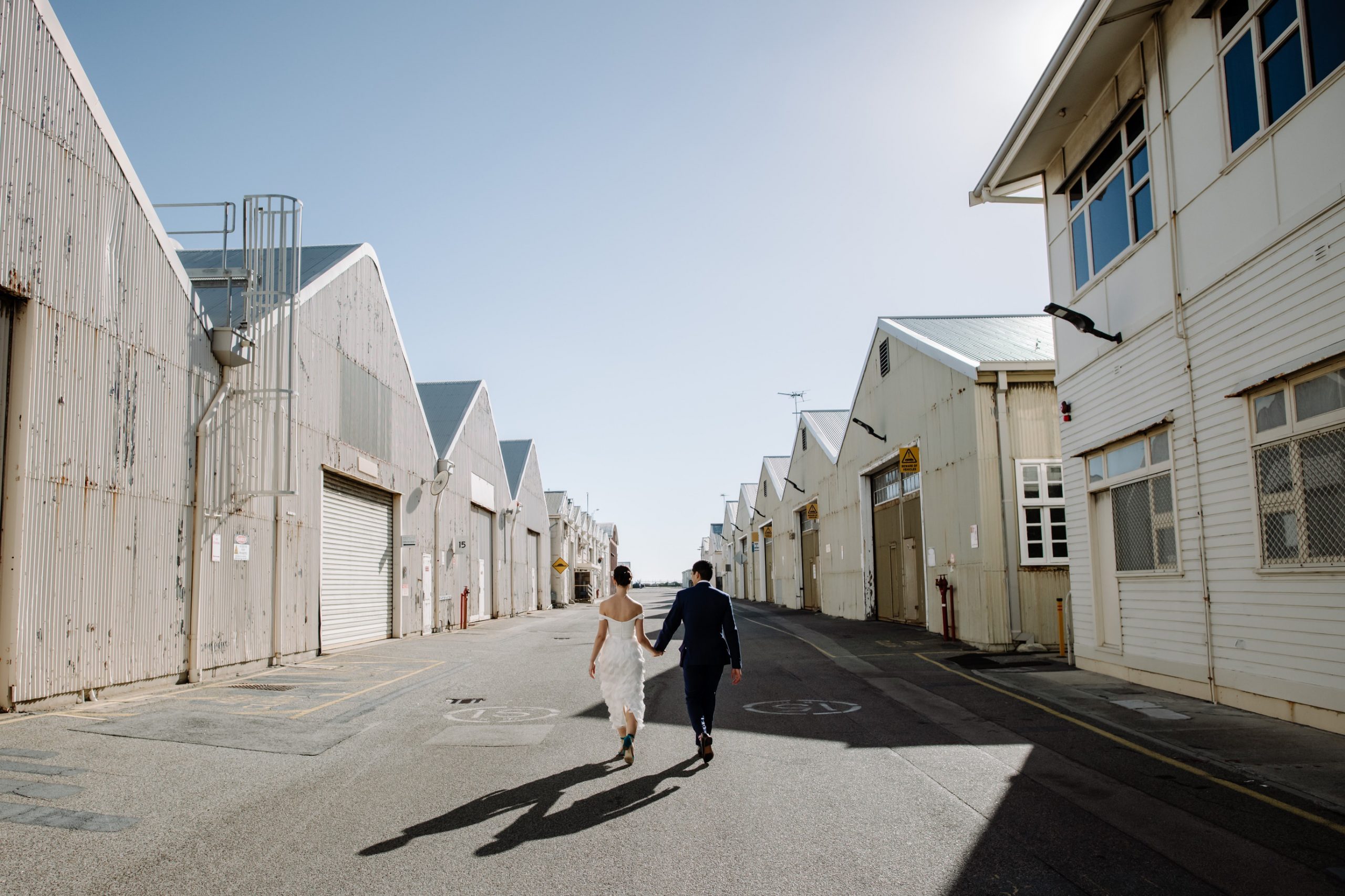 Fremantle Perth wedding Tahlia & Zivian
