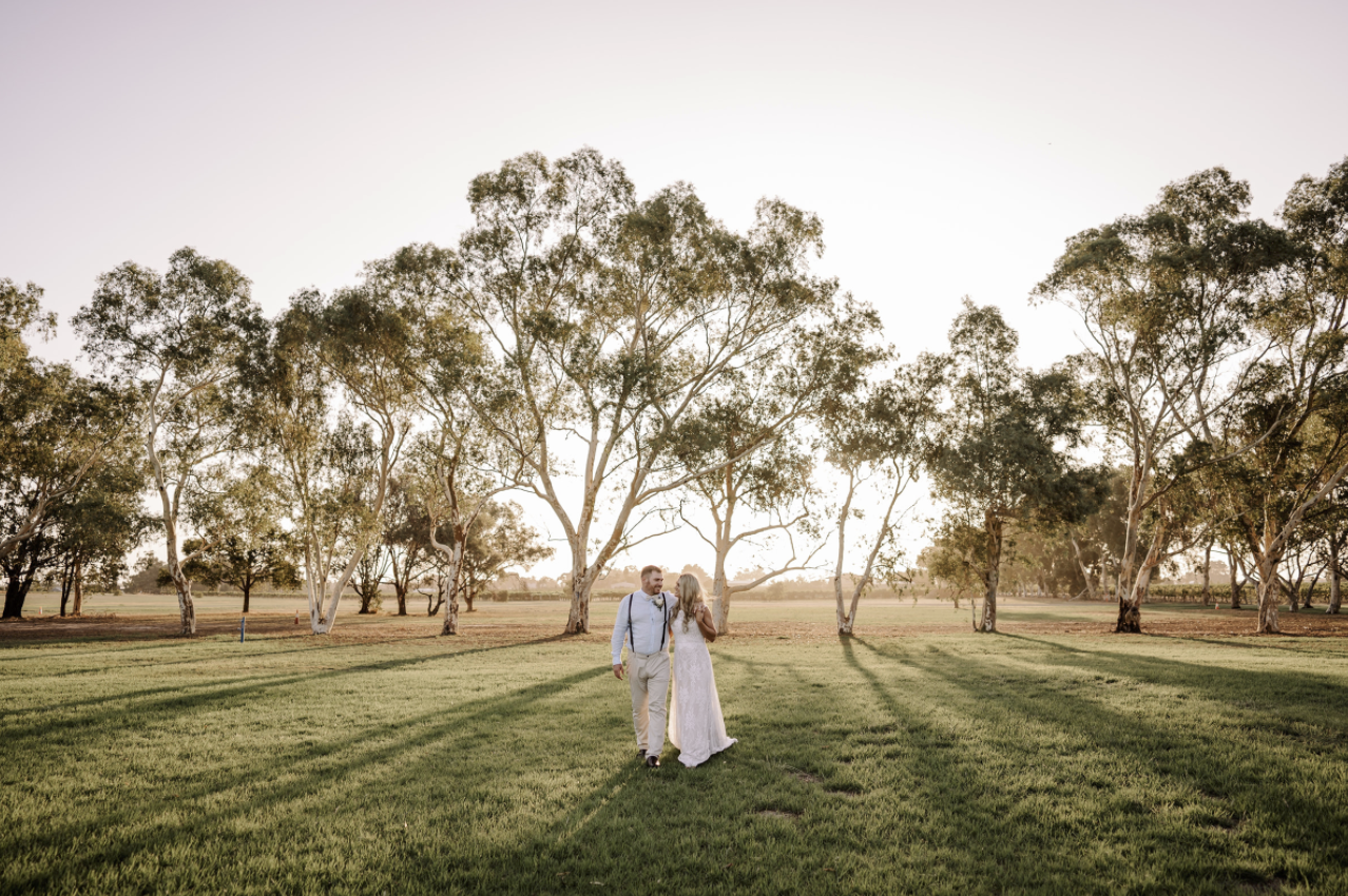 Sandalford Wedding – Renita & Jesse