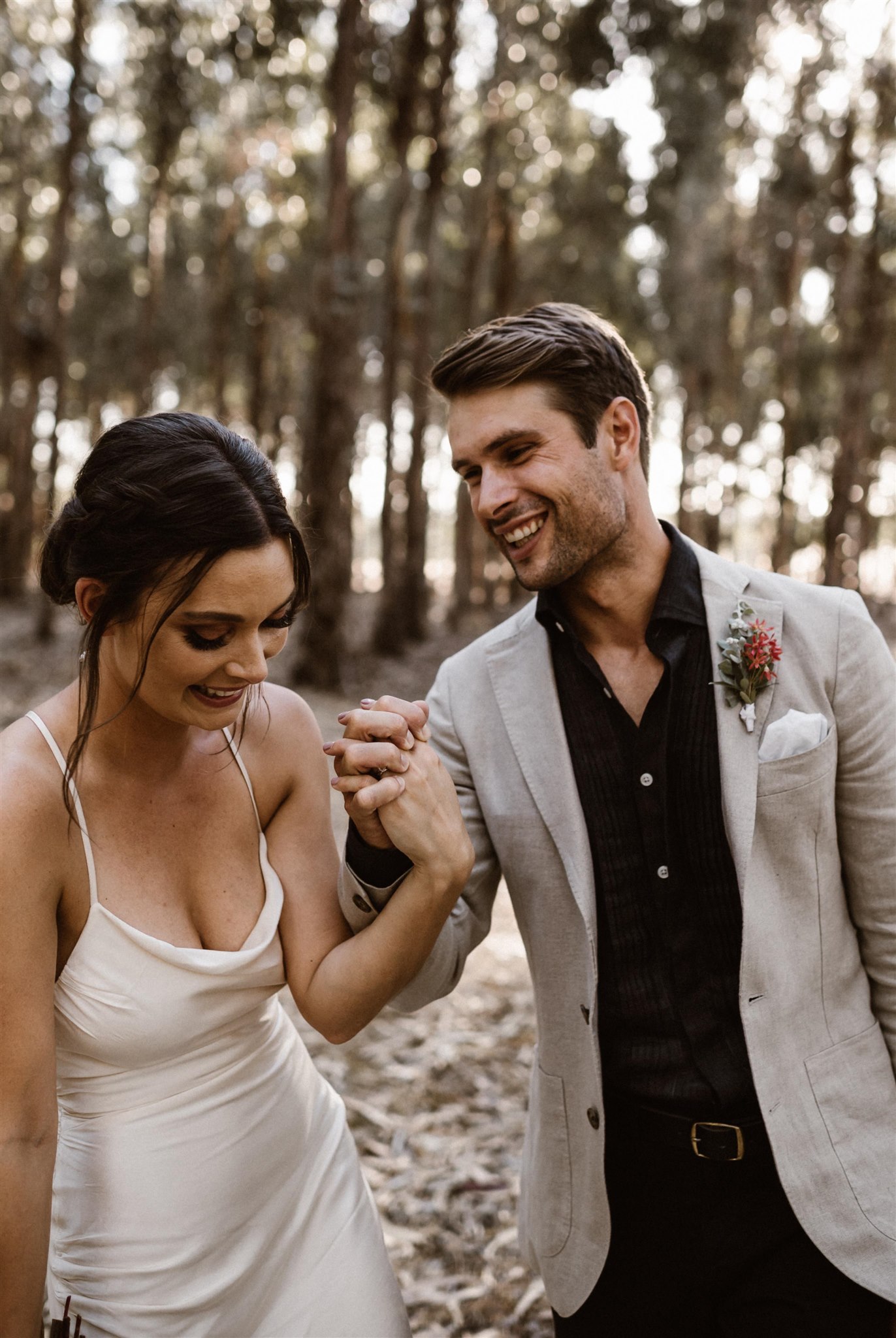 Ferguson Valley Wedding – Carole & Milan