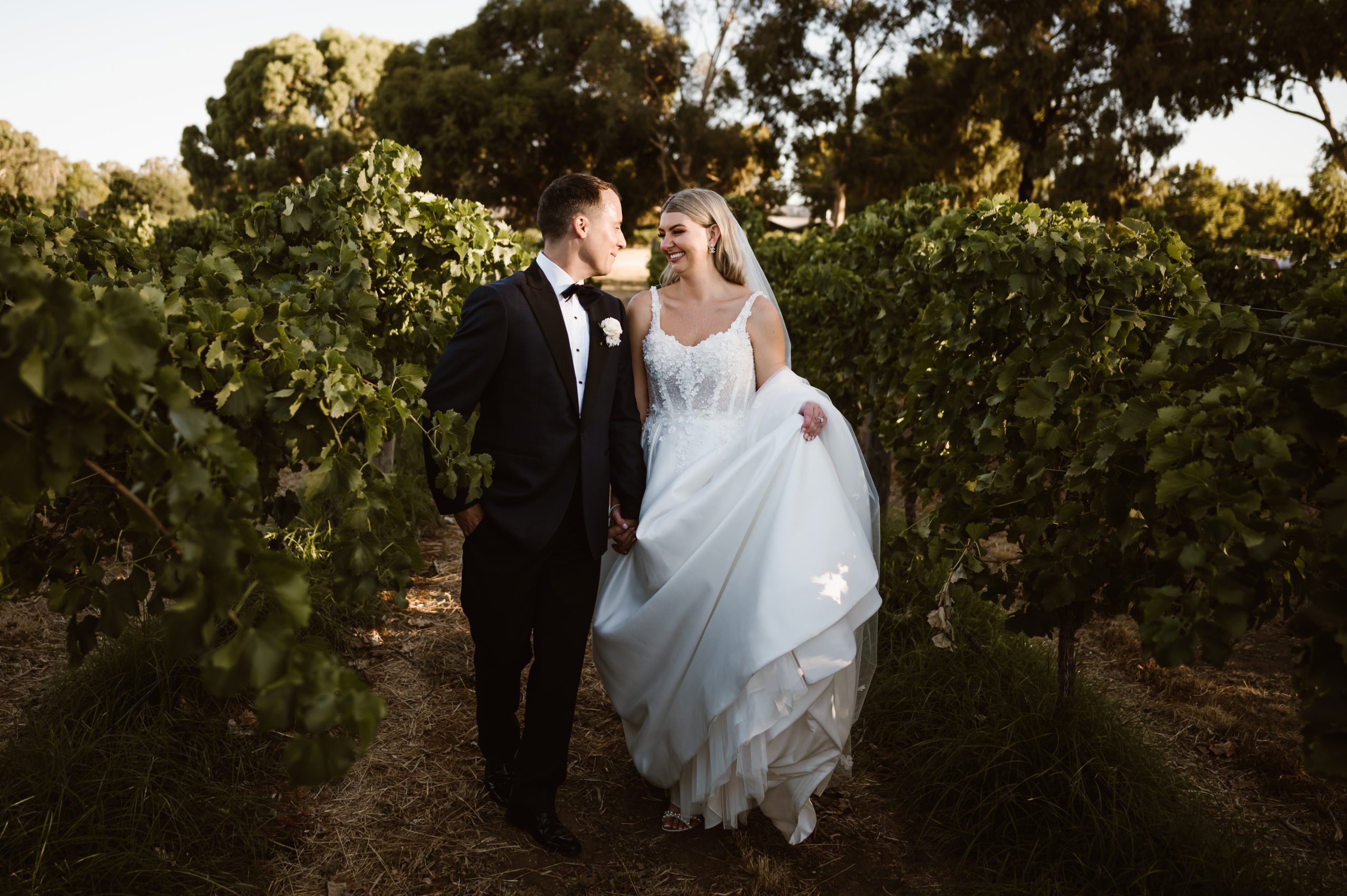 Sandalford Wines Wedding – Hannah & Toby