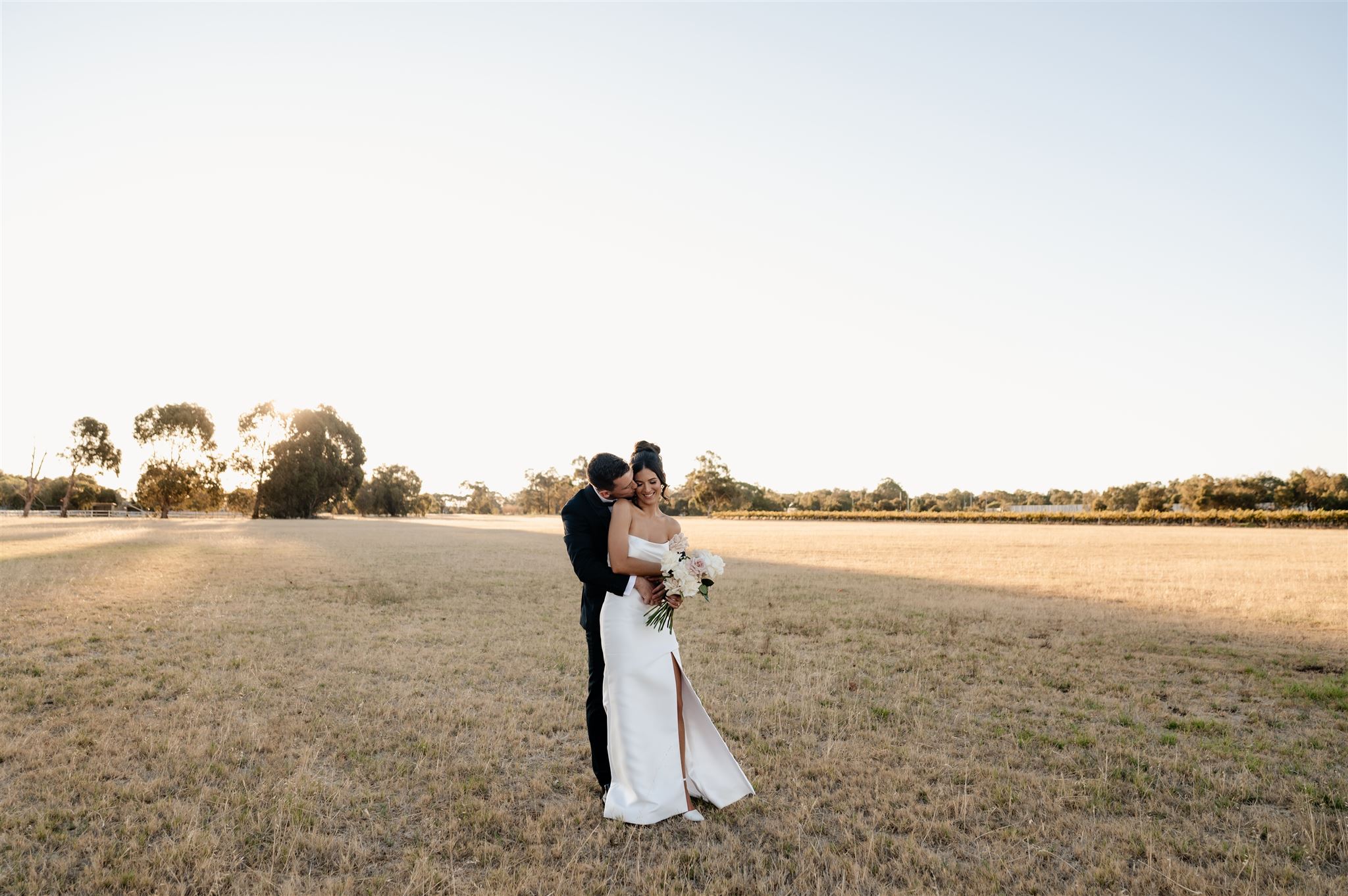 Sandalford Wedding – Bec & Josh
