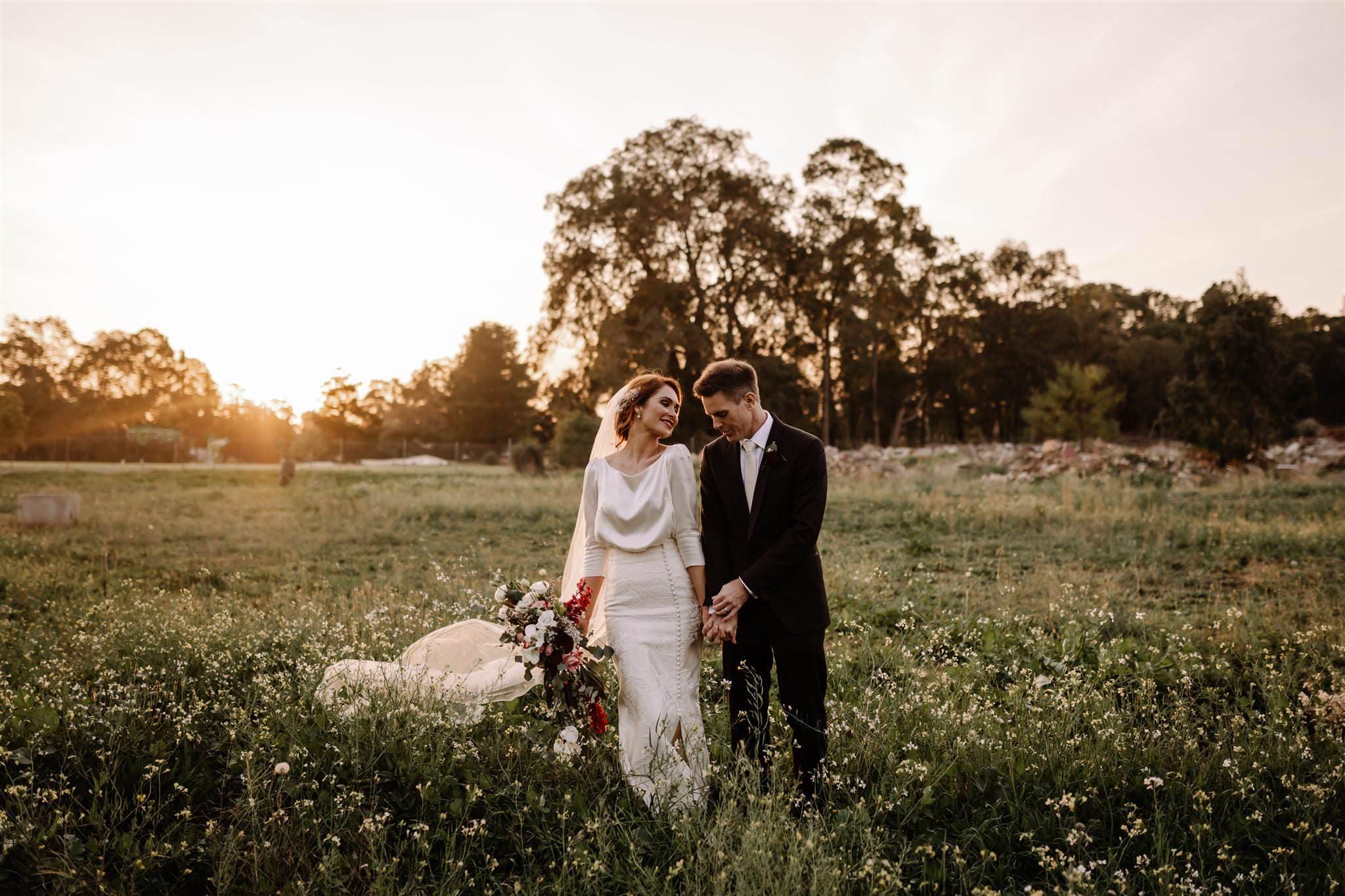 Authentic and candid Swan Valley wedding photography